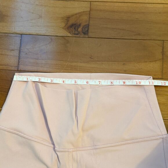 BNWT Women Lululemon Align High-Rise Short 6" Pink Haze Size 8 - Picture 9 of 9